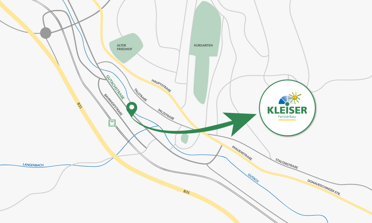 Kontakt Kleiser Fensterbau